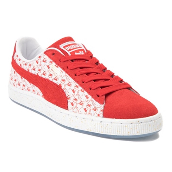 Puma Shoes - Hello Kitty Suede Classic Sneaker by Puma